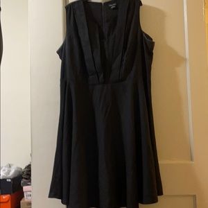 Black dinner dress